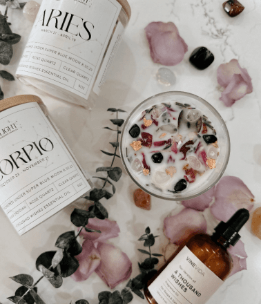 Zodiac Candles
